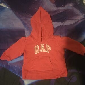 GAP Kids Pink Hoodie (6-12mo)
